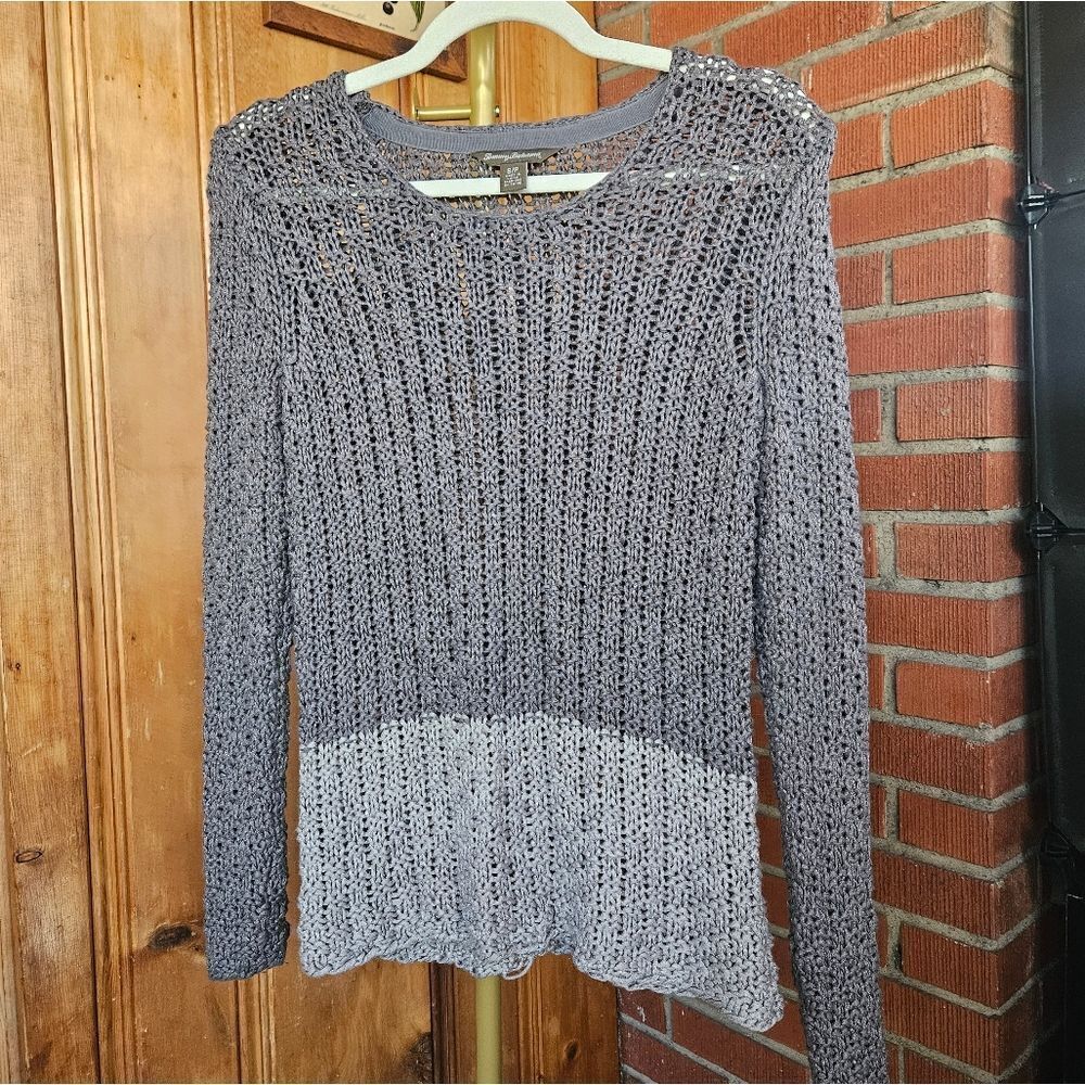 Tommy Bahama Open Knit Sweater